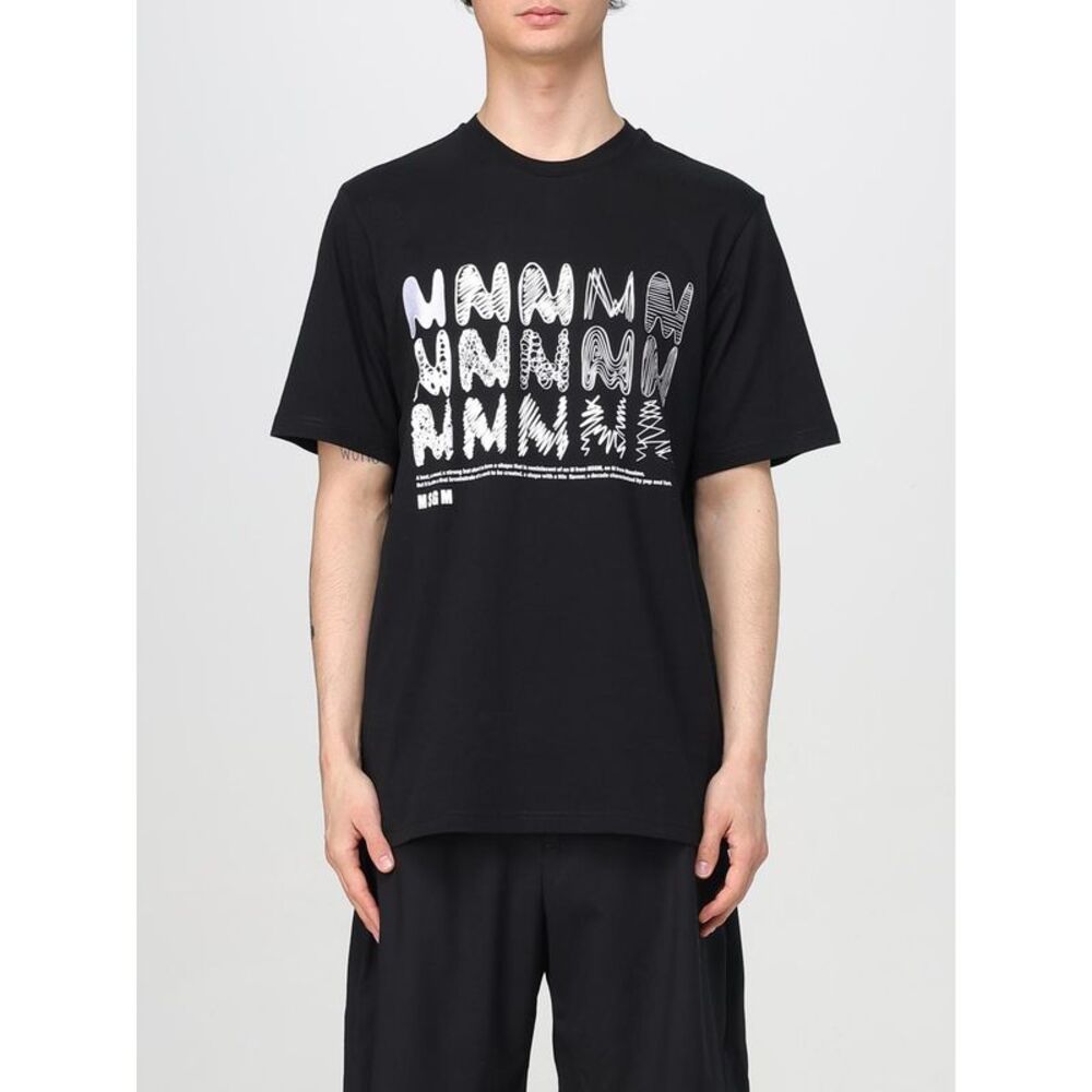 Msgm T-Shirt Men Black